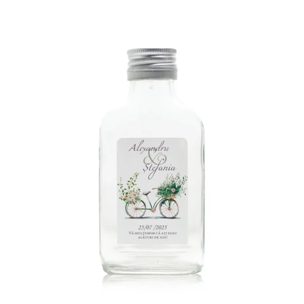 Sticla marturie nunta 100 ml Flask