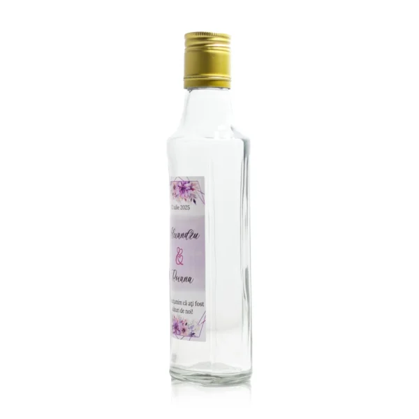 Sticla marturie nunta 250 ml Togo - imagine 2