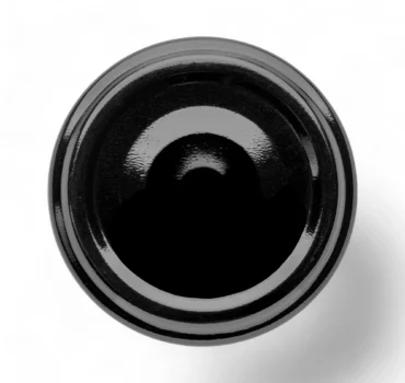 Capac borcan TO43 Negru