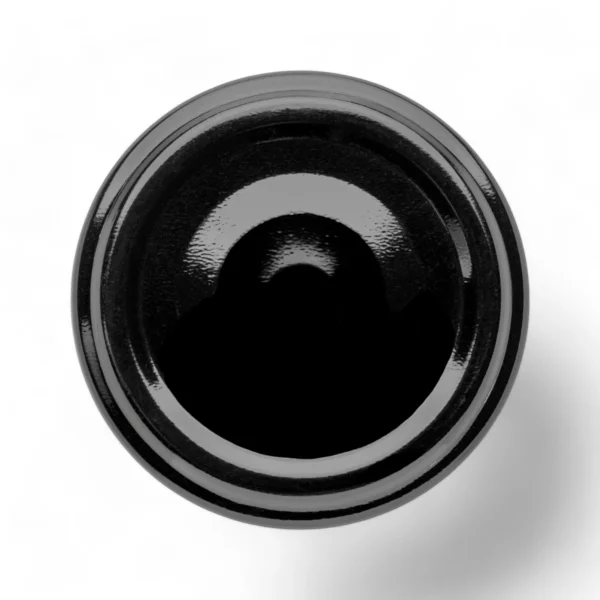 Capac borcan TO43 Negru