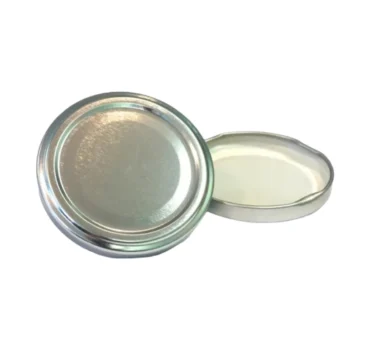 Capac borcan TO48 Argintiu