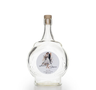 Sticla marturie nunta 1000 ml Fleaga