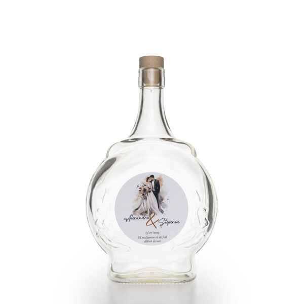 Sticla marturie nunta 1000 ml Fleaga