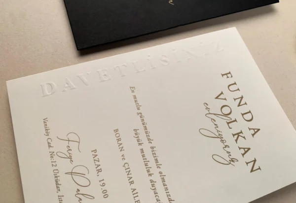 Invitatie de nunta eleganta 12264 - imagine 3