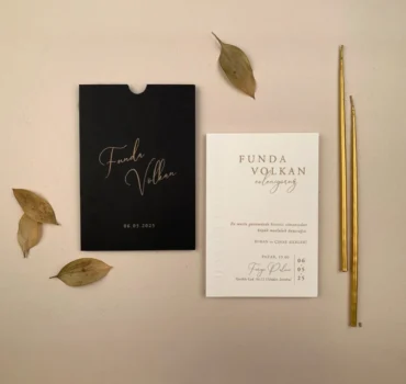 Invitatie de nunta eleganta 12264