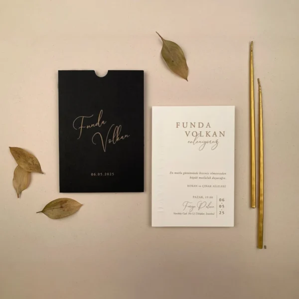 Invitatie de nunta eleganta 12264