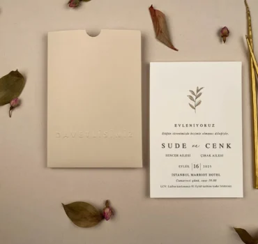 Invitatie de nunta eleganta 12266