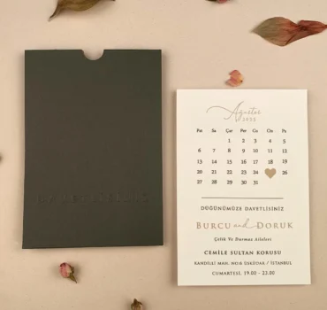 Invitatie de nunta moderna 12275