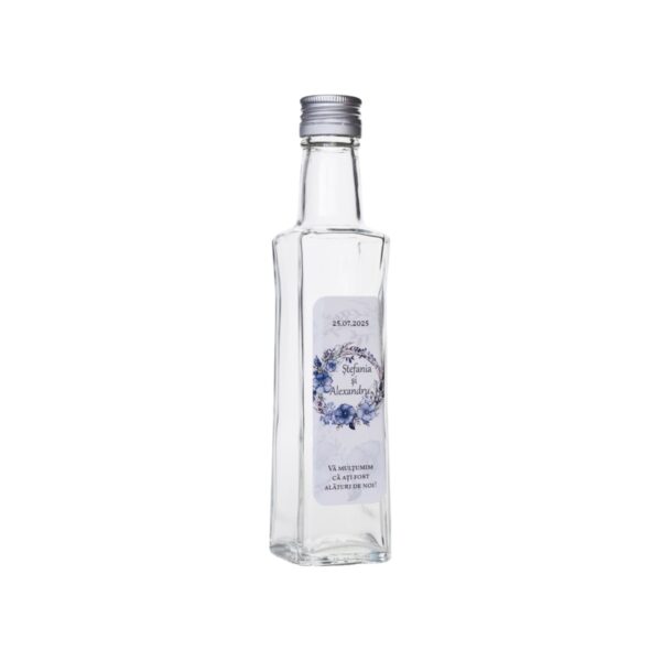 Sticla marturie nunta 200 ml Runa