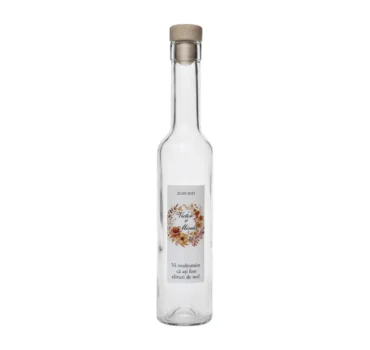 Sticla marturie nunta 250 ml Belissima