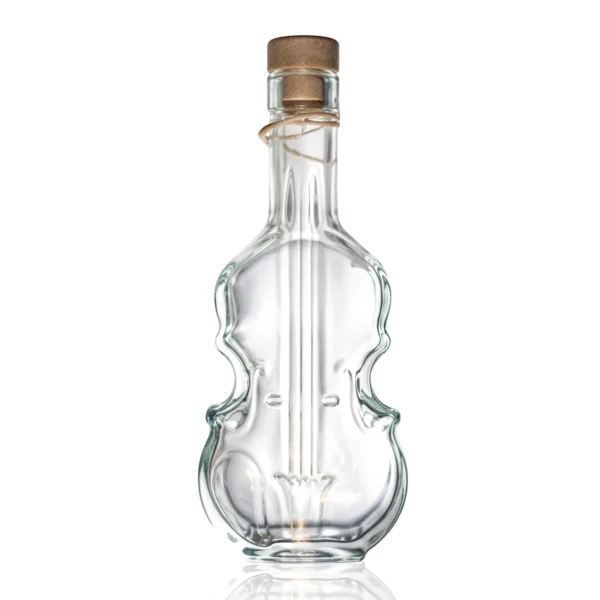 Sticla marturie nunta 200 ml Violino