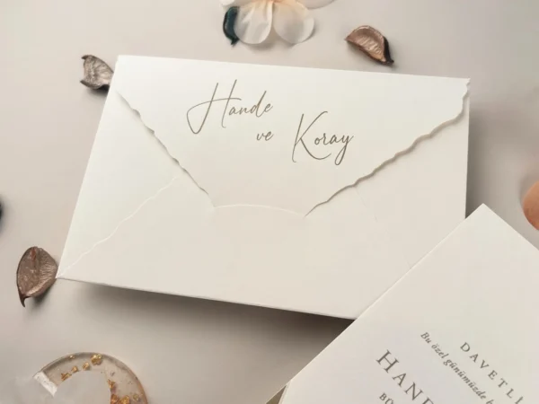 Invitatie de nunta abstracta 13324 - imagine 2