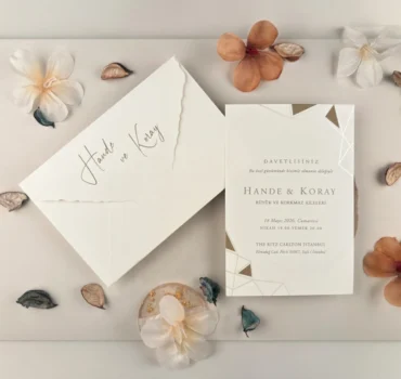 Invitatie de nunta abstracta 13324