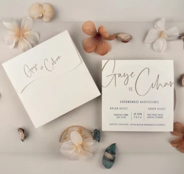 Invitatie de nunta clasica 13312