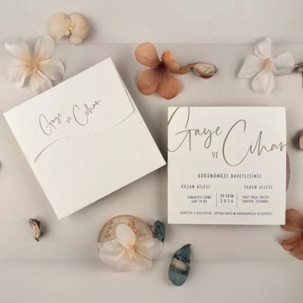 Invitatie de nunta clasica 13312