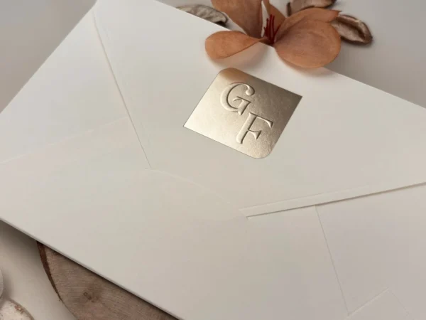 Invitatie de nunta eleganta 13314 - imagine 3