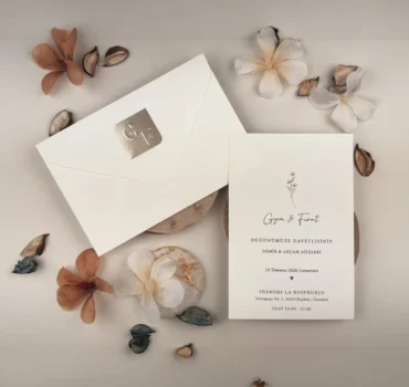 Invitatie de nunta eleganta 13314