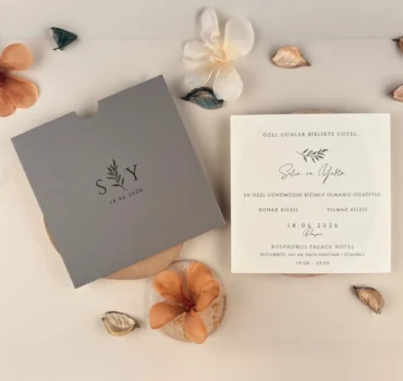 Invitatie de nunta eleganta 13317