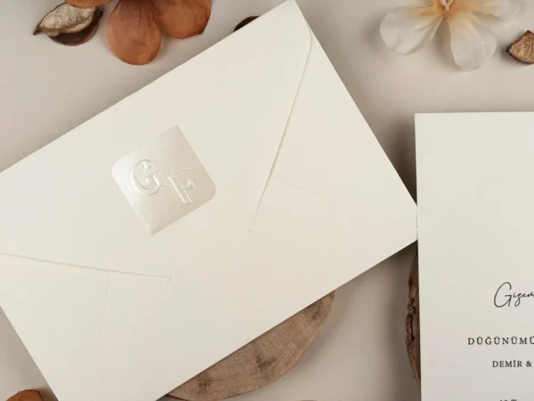 Invitatie de nunta eleganta 13319 - imagine 4