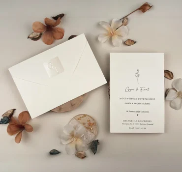 Invitatie de nunta eleganta 13319