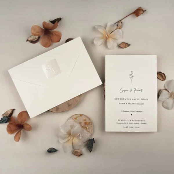 Invitatie de nunta eleganta 13319