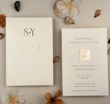 Invitatie de nunta eleganta 13321