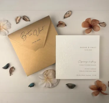 Invitatie de nunta eleganta 13330