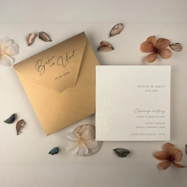 Invitatie de nunta eleganta 13330