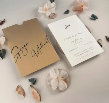 Invitatie de nunta eleganta 13331