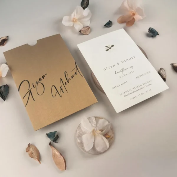 Invitatie de nunta eleganta 13331