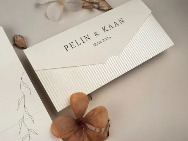 Invitatie de nunta eleganta 13334 - imagine 3