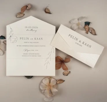 Invitatie de nunta eleganta 13334