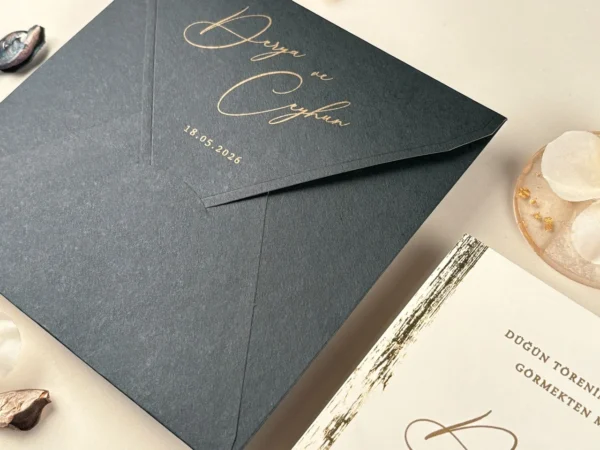 Invitatie de nunta eleganta 96945 - imagine 3