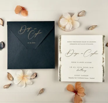 Invitatie de nunta eleganta 96945