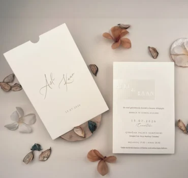 Invitatie de nunta moderna 13320