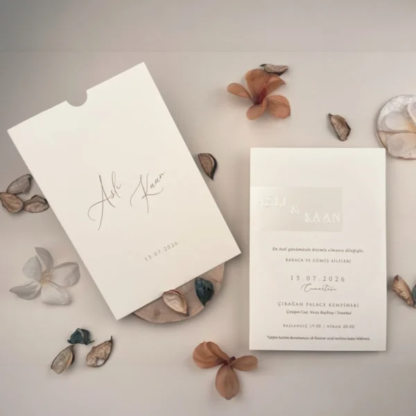 Invitatie de nunta moderna 13320