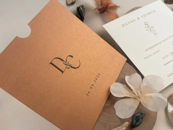 Invitatie de nunta moderna 13323 - imagine 2