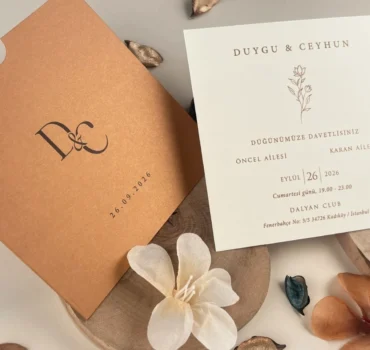 Invitatie de nunta moderna 13323