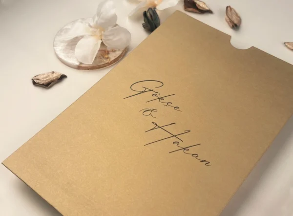 Invitatie de nunta moderna 13325 - imagine 4