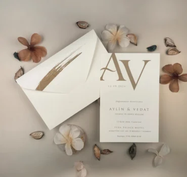 Invitatie de nunta moderna 13332
