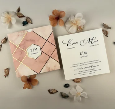 Invitatie de nunta moderna 85860