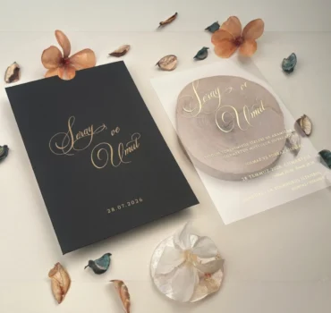 Invitatie de nunta plexiglas 85870