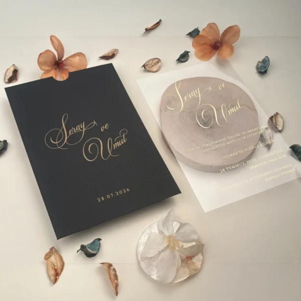 Invitatie de nunta plexiglas 85870