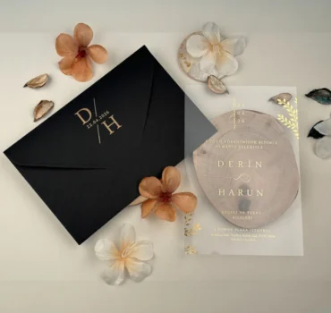 Invitatie de nunta plexiglas 96938