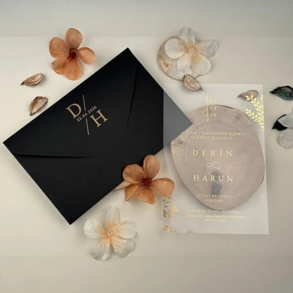 Invitatie de nunta plexiglas 96938