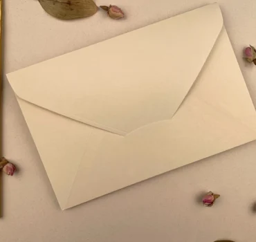 Plic premium crem închis mat, 200 grame, 140*210 mm