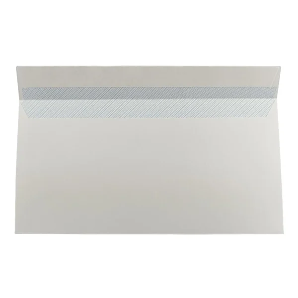Plic clasic alb mat DL, 80 grame, 110*220 mm - imagine 2