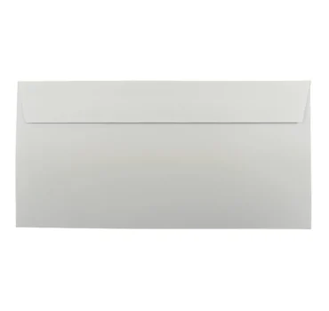 Plic clasic alb mat DL, 80 grame, 110*220 mm