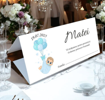 Plic de bani botez cu bebe 04