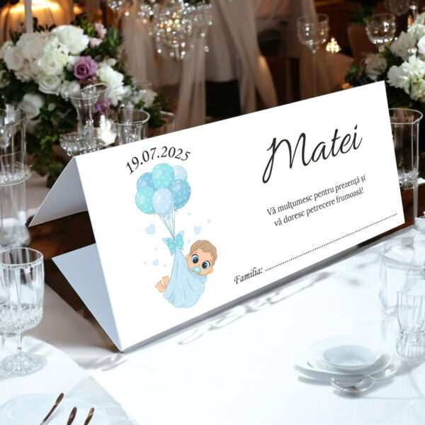 Plic de bani botez cu bebe 04